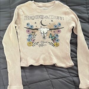 Brooks & Dunn long sleeve shirt